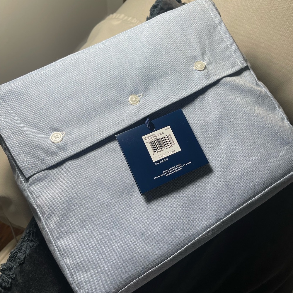 Light Blue Men's Bag